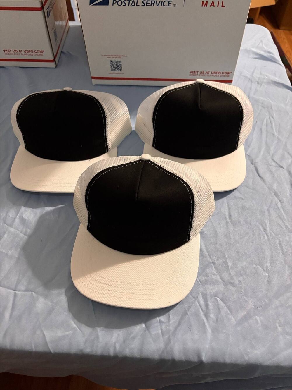 3 Pack men's baseball hat pack